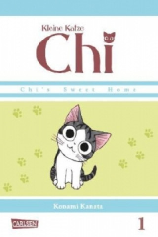 Könyv Kleine Katze Chi. Bd.1 Konami Kanata