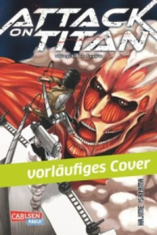 Kniha Attack on Titan 1. Bd.1 Hajime Isayama