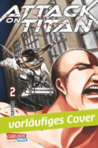 Könyv Attack on Titan. Bd.2 Hajime Isayama