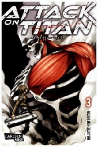 Könyv Attack on Titan. Bd.3 Hajime Isayama