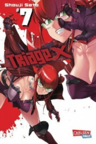 Livre Triage X 7 Shouji Sato