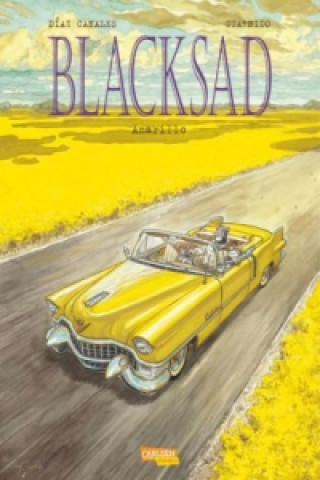 Kniha Blacksad 5: Amarillo Juan Diaz Canales