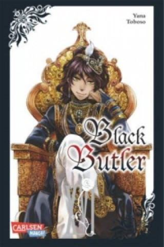 Carte Black Butler. Bd.16 Yana Toboso
