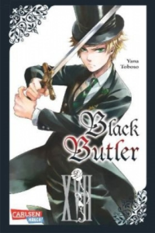 Könyv Black Butler. Bd.17 Yana Toboso