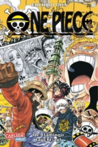 Carte One Piece 70 Eiichiro Oda