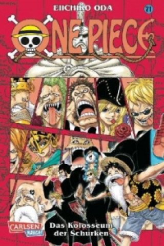 Kniha One Piece 71 Antje Bockel
