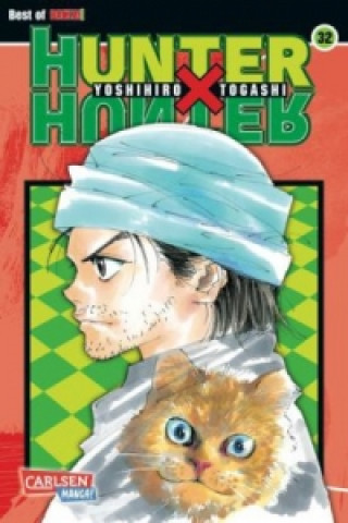 Книга Hunter X Hunter 32 Yoshihiro Togashi