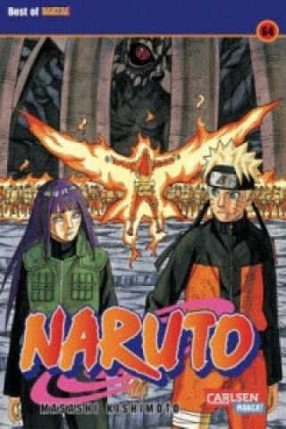 Carte Naruto 64 Masashi Kishimoto