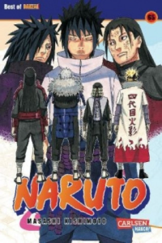 Könyv Naruto 65 Masashi Kishimoto