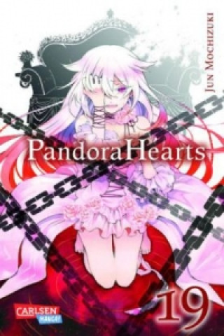 Könyv Pandora Hearts. Bd.19 Jun Mochizuki