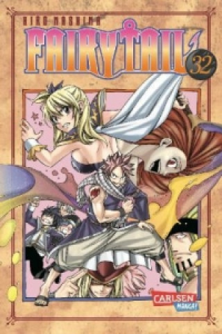 Carte Fairy Tail. Bd.32 Hiro Mashima