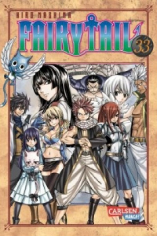 Carte Fairy Tail. Bd.33 Hiro Mashima