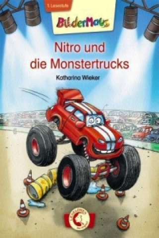 Kniha Bildermaus - Nitro und die Monstertrucks Katharina Wieker