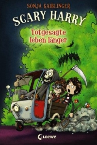 Kniha Scary Harry (Band 2) - Totgesagte leben länger Sonja Kaiblinger