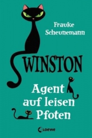 Carte Winston (Band 2) - Agent auf leisen Pfoten Frauke Scheunemann
