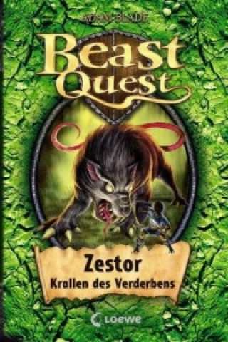 Książka Beast Quest (Band 32) - Zestor, Krallen des Verderbens Adam Blade