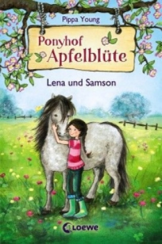 Carte Ponyhof Apfelblüte (Band 1) - Lena und Samson Pippa Young