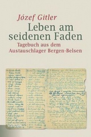Kniha Leben am seidenen Faden Jozef Gitler
