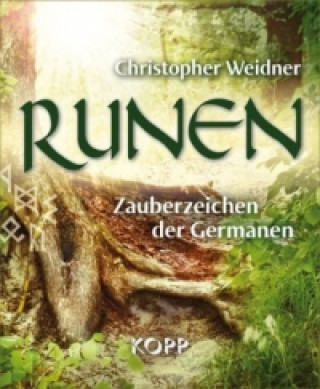 Kniha Runen Christopher Weidner