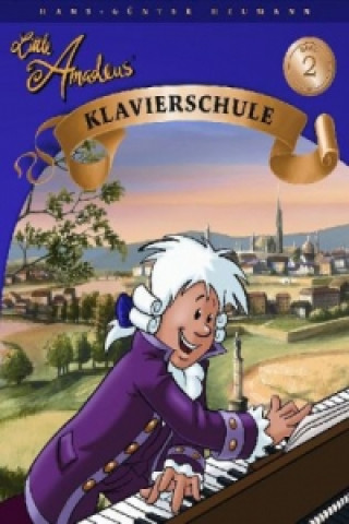 Carte Little Amadeus - Klavierschule Band 2. Bd.2 Hans-Günter Heumann