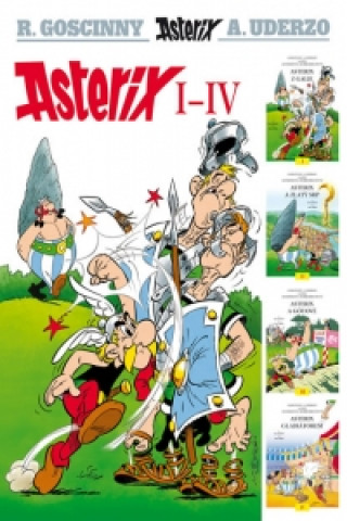 Carte Asterix I - IV Goscinny R.