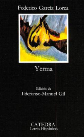 Kniha Yerma Federico García Lorca