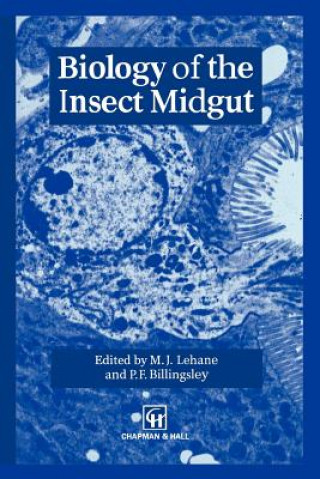 Książka Biology of the Insect Midgut M J Lehane