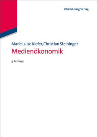 Книга Medienoekonomik Marie Luise Kiefer