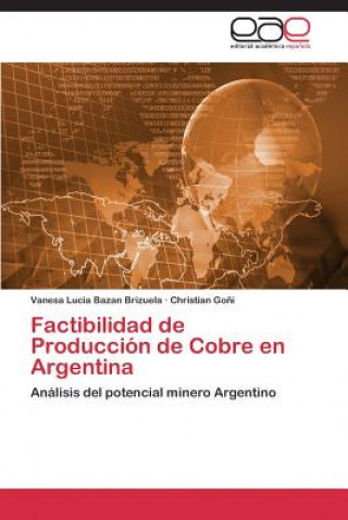 Carte Factibilidad de Produccion de Cobre en Argentina Vanesa Lucia Bazan Brizuela