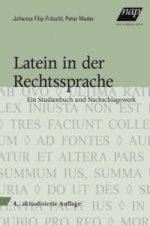 Carte Latein in der Rechtssprache Johanna Filip-Fröschl