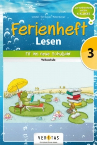 Книга Lesen Ferienhefte - Volksschule - 3. Klasse 
