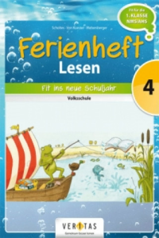 Könyv Lesen Ferienhefte - Volksschule - 4. Klasse 