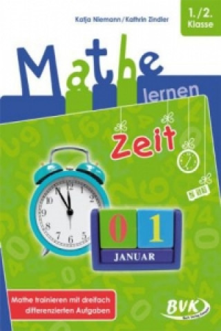 Kniha Mathe lernen: Zeit Katja Niemann