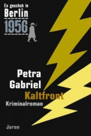 Kniha Kaltfront Petra Gabriel