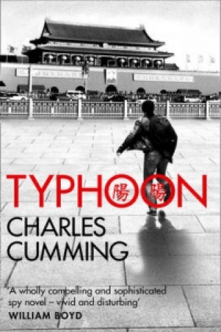 Könyv Typhoon Charles Cumming