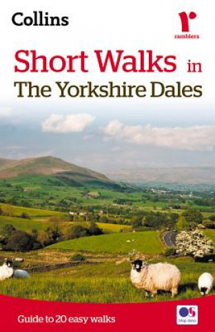Carte Short walks in the Yorkshire Dales Collins Ramblers