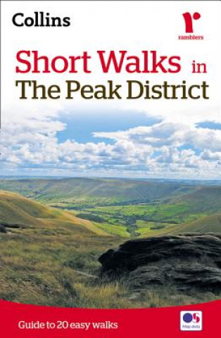 Книга Short walks in the Peak District Collins Ramblers