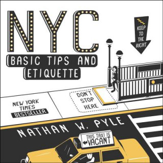 Könyv NYC Basic Tips and Etiquette Nathan Pyle