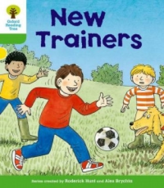 Könyv Oxford Reading Tree: Level 2: Stories: New Trainers Roderick Hunt