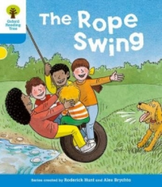 Книга Oxford Reading Tree: Level 3: Stories: The Rope Swing Roderick Hunt