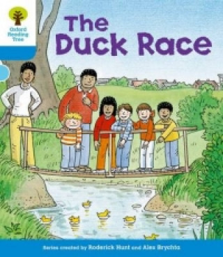 Książka Oxford Reading Tree: Level 3: First Sentences: The Duck Race Roderick Hunt