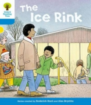 Kniha Oxford Reading Tree: Level 3: First Sentences: The Ice Rink Roderick Hunt