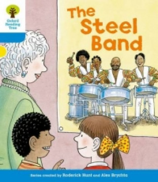 Könyv Oxford Reading Tree: Level 3: First Sentences: The Steel Band Roderick Hunt