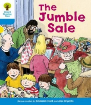 Carte Oxford Reading Tree: Level 3: More Stories A: The Jumble Sale Roderick Hunt