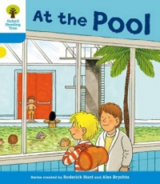 Book Oxford Reading Tree: Level 3: More Stories B: At the Pool Roderick Hunt