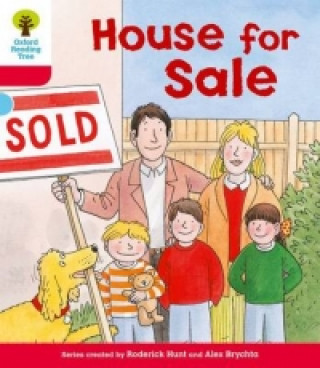 Kniha Oxford Reading Tree: Level 4: Stories: House for Sale Roderick Hunt