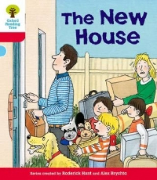 Livre Oxford Reading Tree: Level 4: Stories: The New House Roderick Hunt