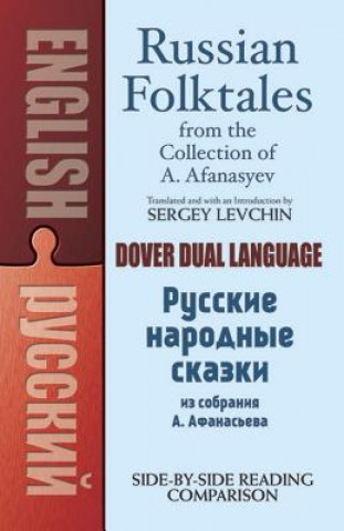Könyv Russian Folktales from the Collection of A. Afanasyev Sergey Levchin
