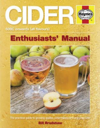 Kniha Cider Manual Bill Bradshaw
