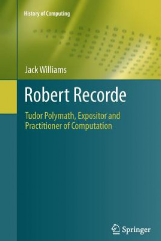 Книга Robert Recorde Jack Williams